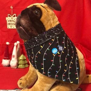 Homemade pet bandanna